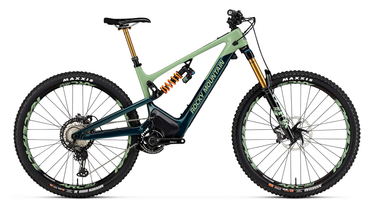 Rocky Mountain Altitude Powerplay Carbon 90 E-MTB Across the Universe / Sweet Leaf