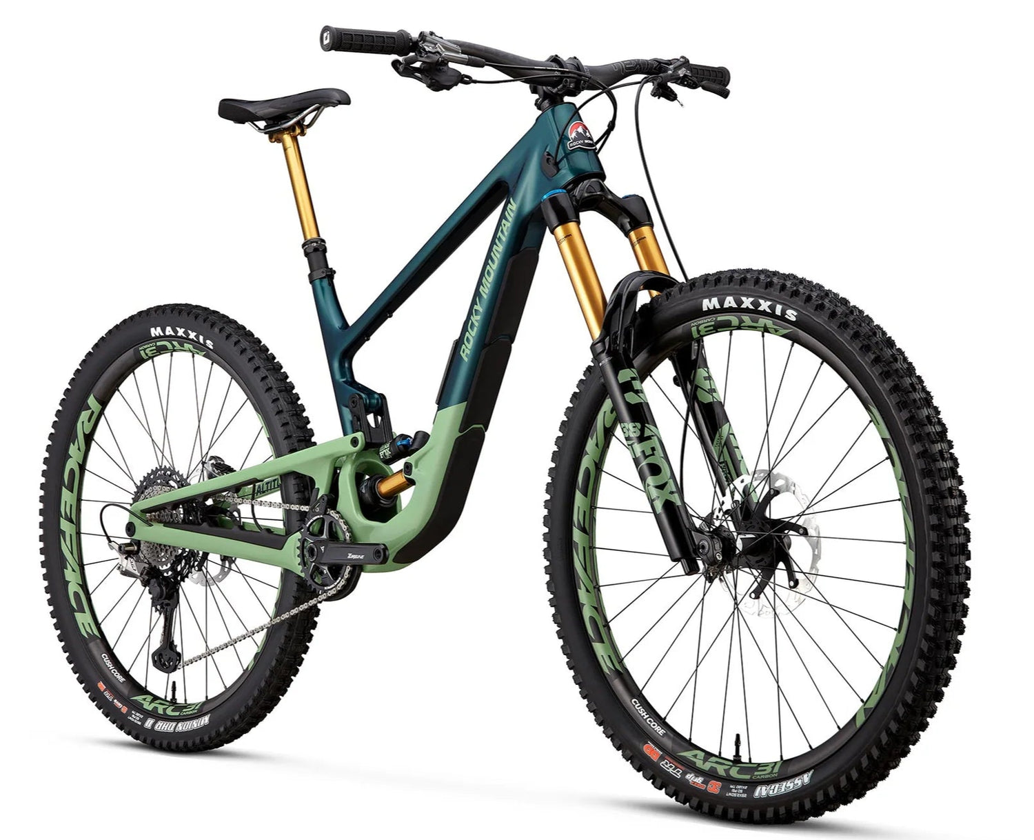 Rocky Mountain Altitude Carbon 90 Rally Edition MTB Across the Universe / Sweet Leaf