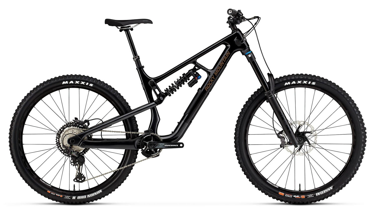 Rocky Mountain Slayer Carbon 70 MTB Black Dog / One Bourbon
