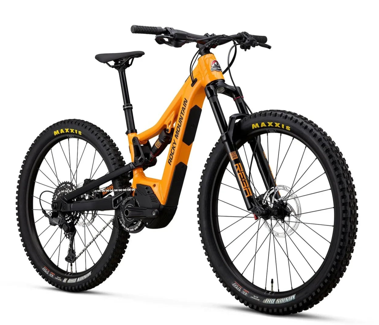 Rocky Mountain Reaper Powerplay 26" Alloy E-MTB Tequila Sunrise / Still of the Night / Black Dog