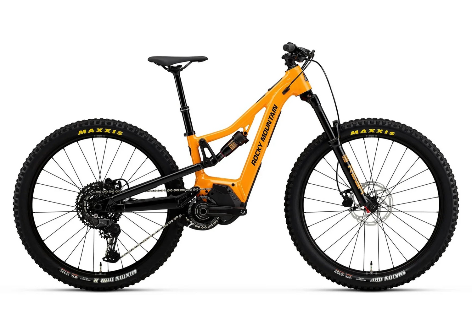 Rocky Mountain Reaper Powerplay 26" Alloy E-MTB Tequila Sunrise / Still of the Night / Black Dog