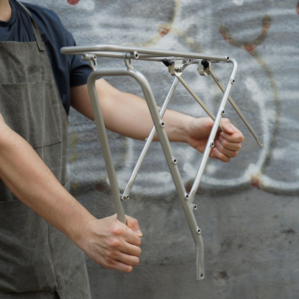 Veloci Cycles Rocket Rack V.2 Front Bike Rack