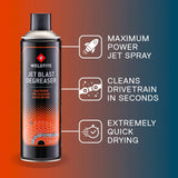 Weldtite TF2 Jet Blast Degreaser (500ml)