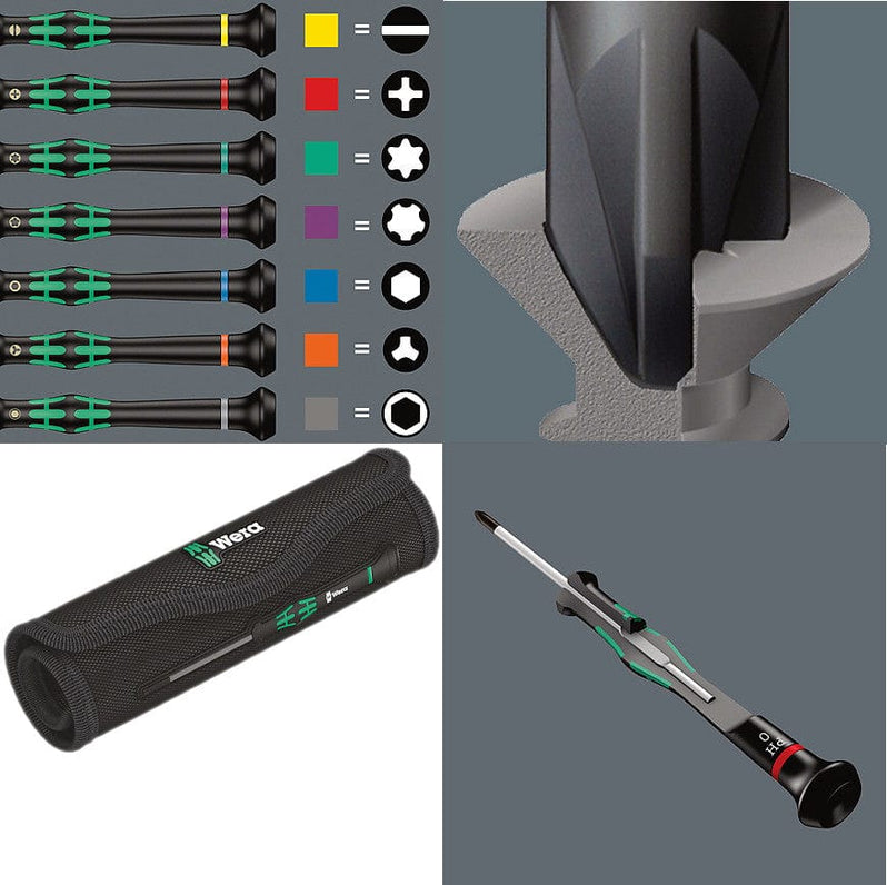 Wera Kraftform Micro Screwdriver 25Piece Set Crooze