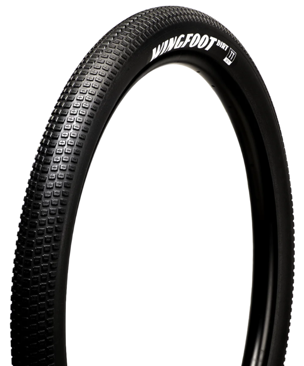 Goodyear Wingfoot Dirt Tube Type 26x2.2 Black Folding Tyre