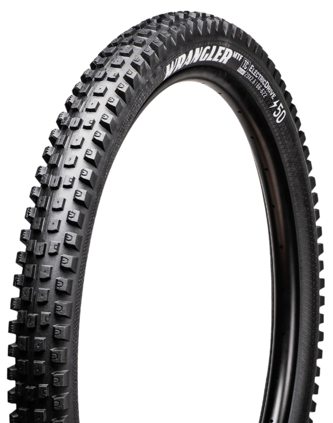 Goodyear Wrangler MTF ElecDrive Tubeless Complete 29x2.4 Black Tyre