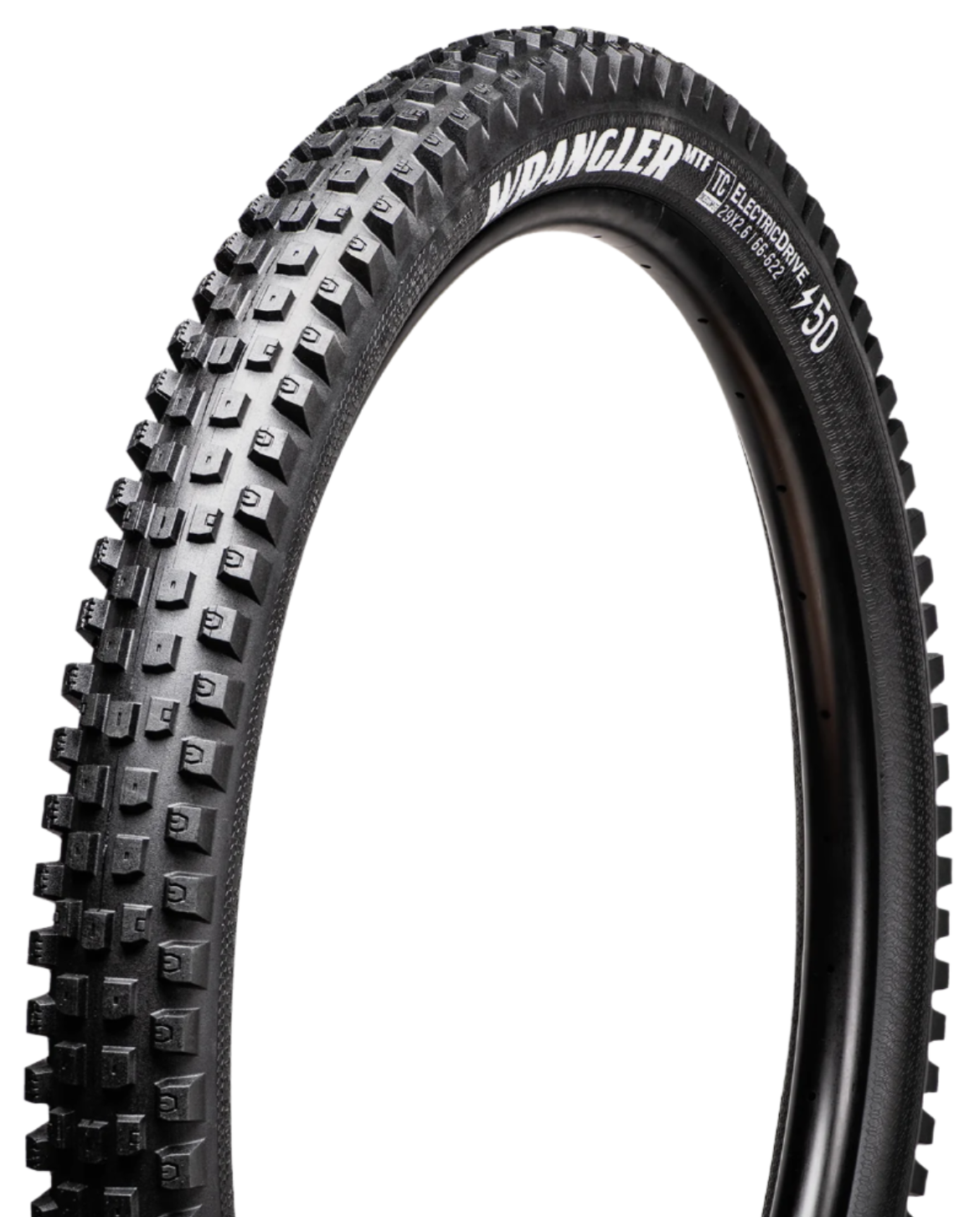 Goodyear Wrangler MTF ElectricDrive Tubeless Complete 29x2.6 Black Tyre