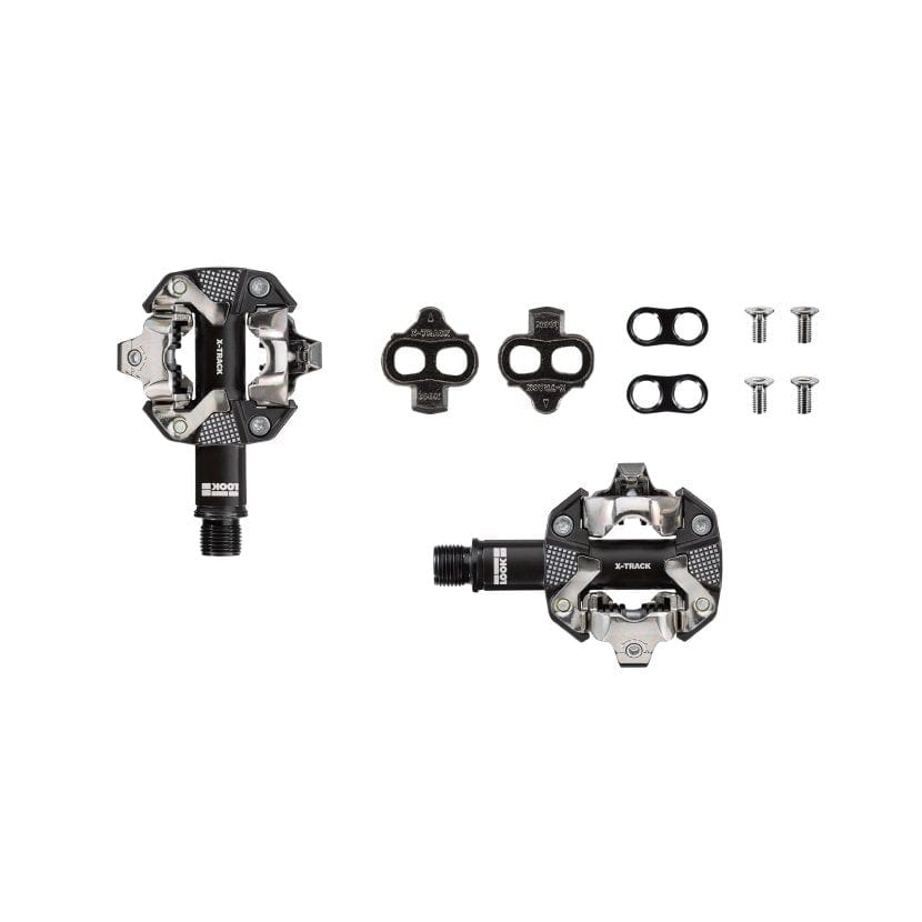 LOOK Xtrack CX/Gravel Pedals Black