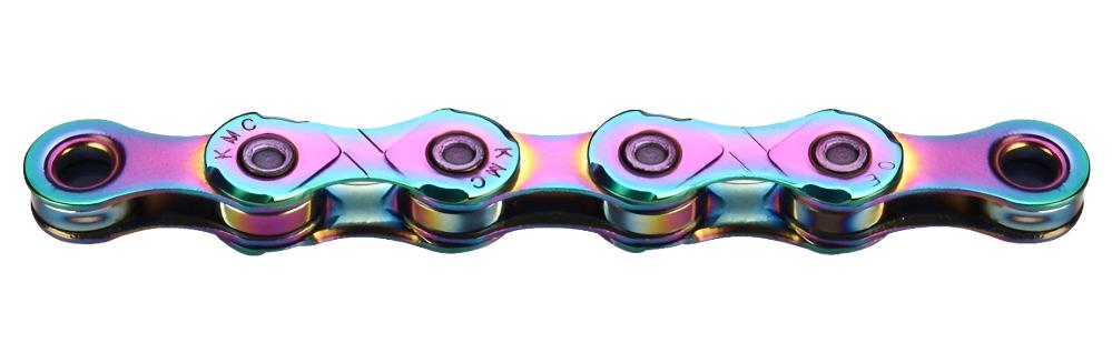 KMC 10 SPEED 116 LINKS CHAIN Aurora 1/2" x 11/128"