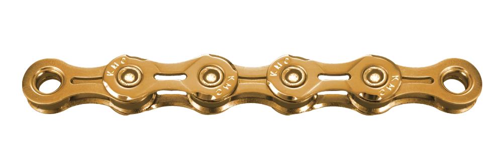 KMC 11 SPEED CHAIN Titanium Nitride Gold