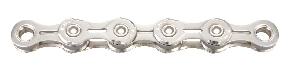 KMC 11 SPEED CHAIN Silver 1/2" x 11/128" 