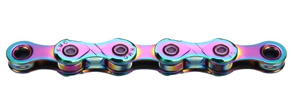 KMC 11 SPEED  118 LINKS CHAIN  Aurora 1/2" x 11/128"