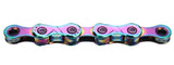 KMC 11 SPEED  118 LINKS CHAIN  Aurora 1/2" x 11/128"