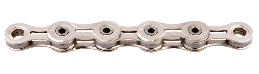 KMC 11 SPEED 116 LINKS CHAIN SILVER