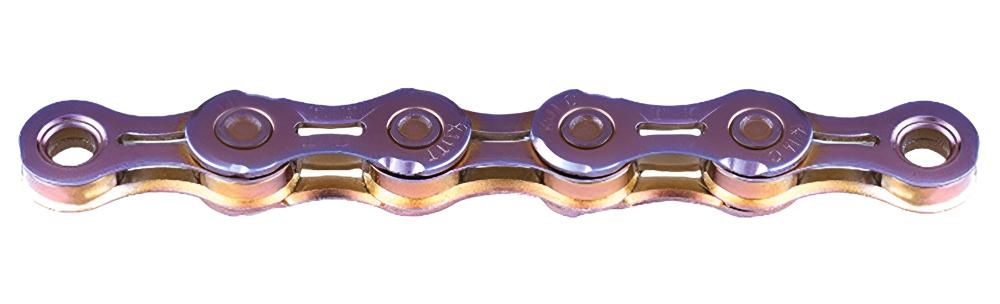 KMC 11 SPEED 118 LINKS  CHAIN Neo Chrome 1/2" x 11/128" 