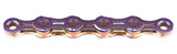 KMC 11 SPEED 118 LINKS  CHAIN Neo Chrome 1/2" x 11/128" 