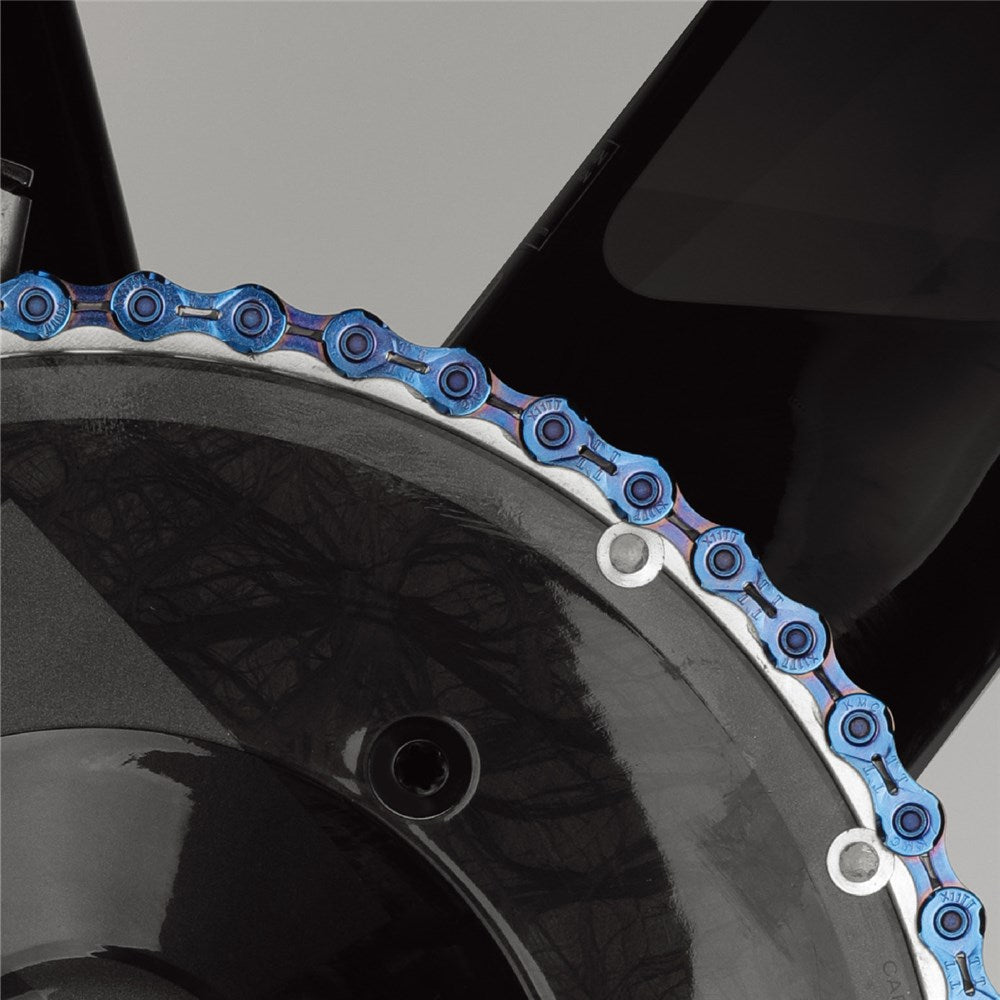 KMC 11 SPEED 118 LINKS  CHAIN Neo Chrome 1/2" x 11/128" 