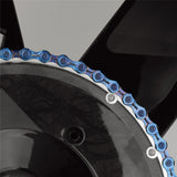 KMC 11 SPEED 118 LINKS  CHAIN Neo Chrome 1/2" x 11/128" 