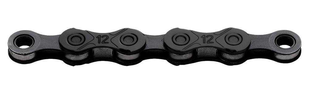 KMC 12 SPEED 126 LINKS CHAIN BLACK 1/2" x 11/128" 
