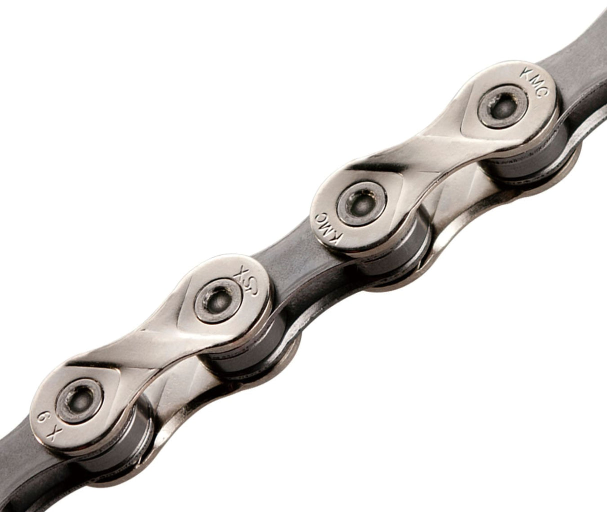 KMC KMC X9 9 Speed 116 Links Chain Silver/Grey