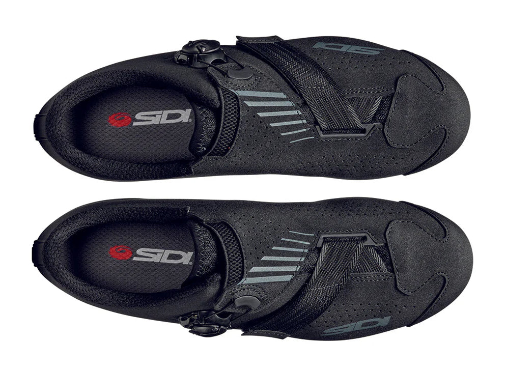 Sidi Aertis Mega Black/Black Cycling Shoes