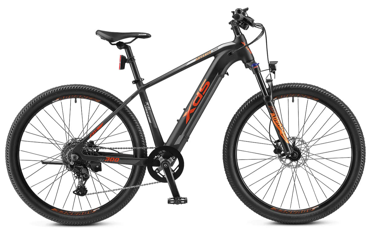 XDS Advance 300 27" MTB E-Bike Black