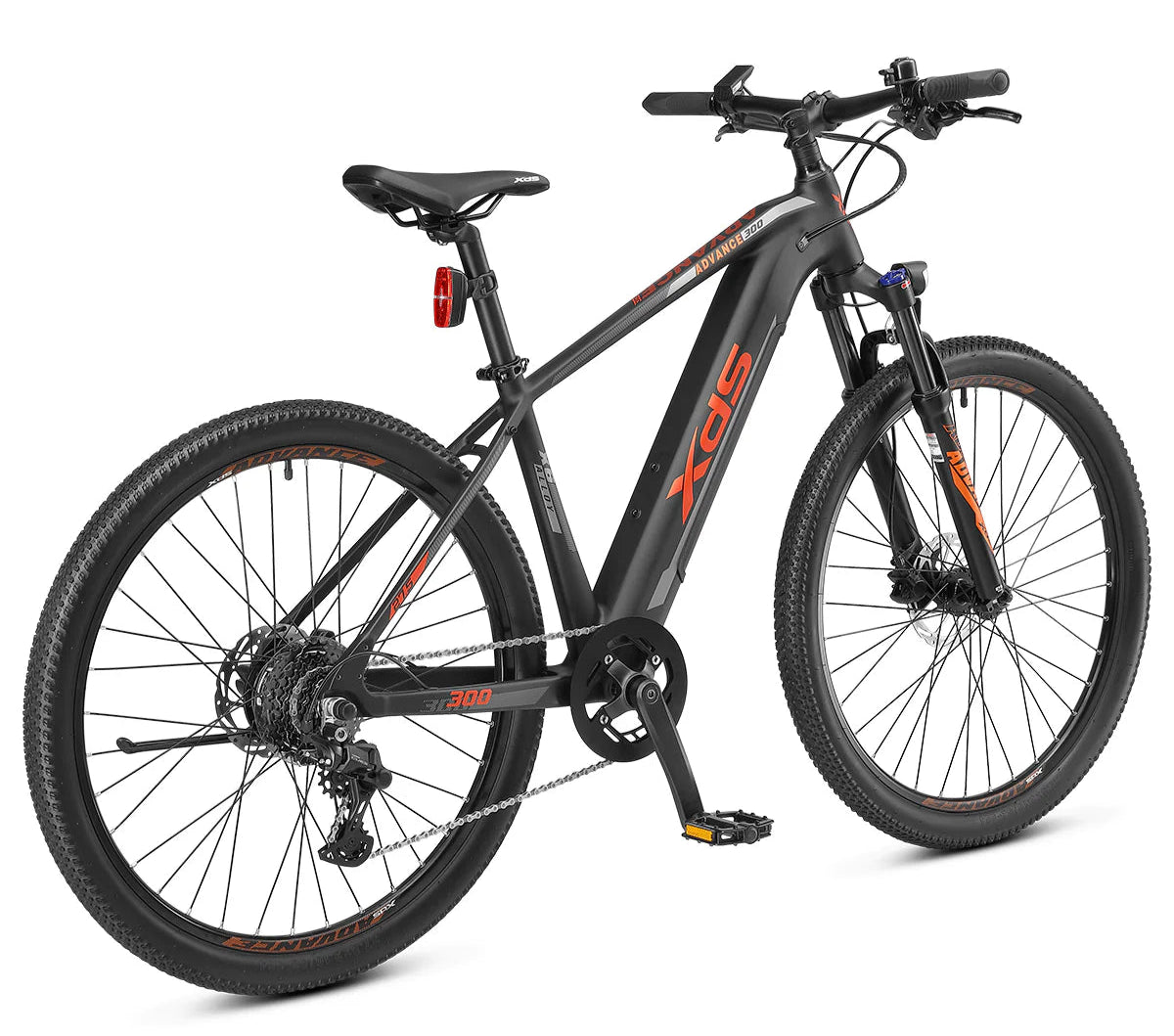 XDS Advance 300 27" MTB E-Bike Black