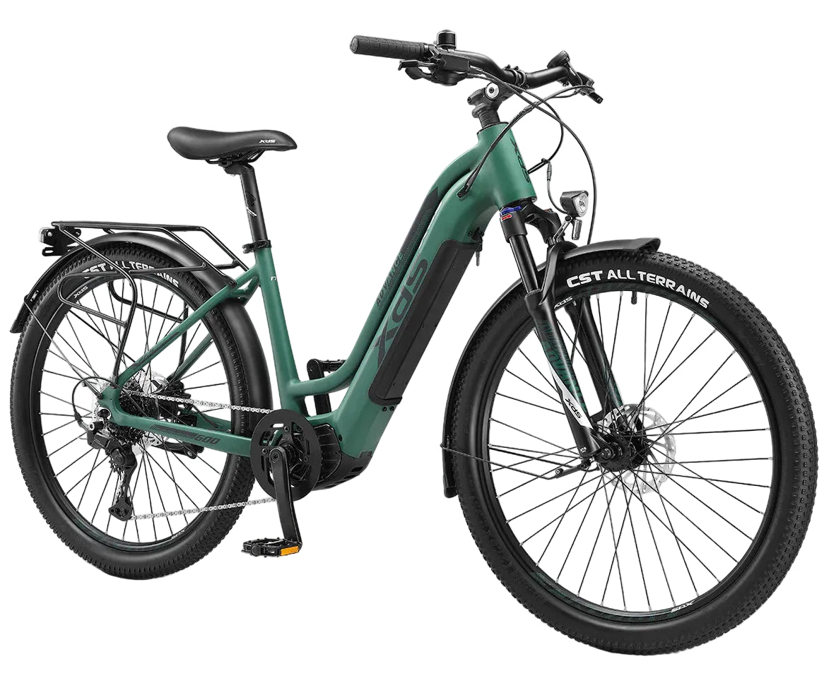 XDS Advance 600 Step Thru 27.5 Gloss Forest Green MTB Bike