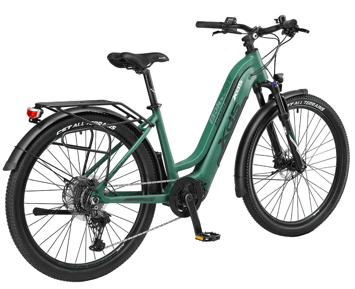 XDS Advance 600 Step Thru 27.5 Gloss Forest Green MTB Bike