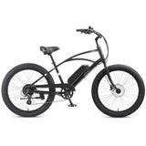 Icon E-Merge 26" Hub-Drive Cruiser Electric Bike Midnight Black