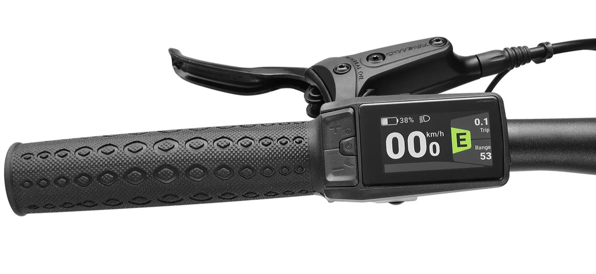 XDS E-Street Mens 27.5" E-Bike Forest
