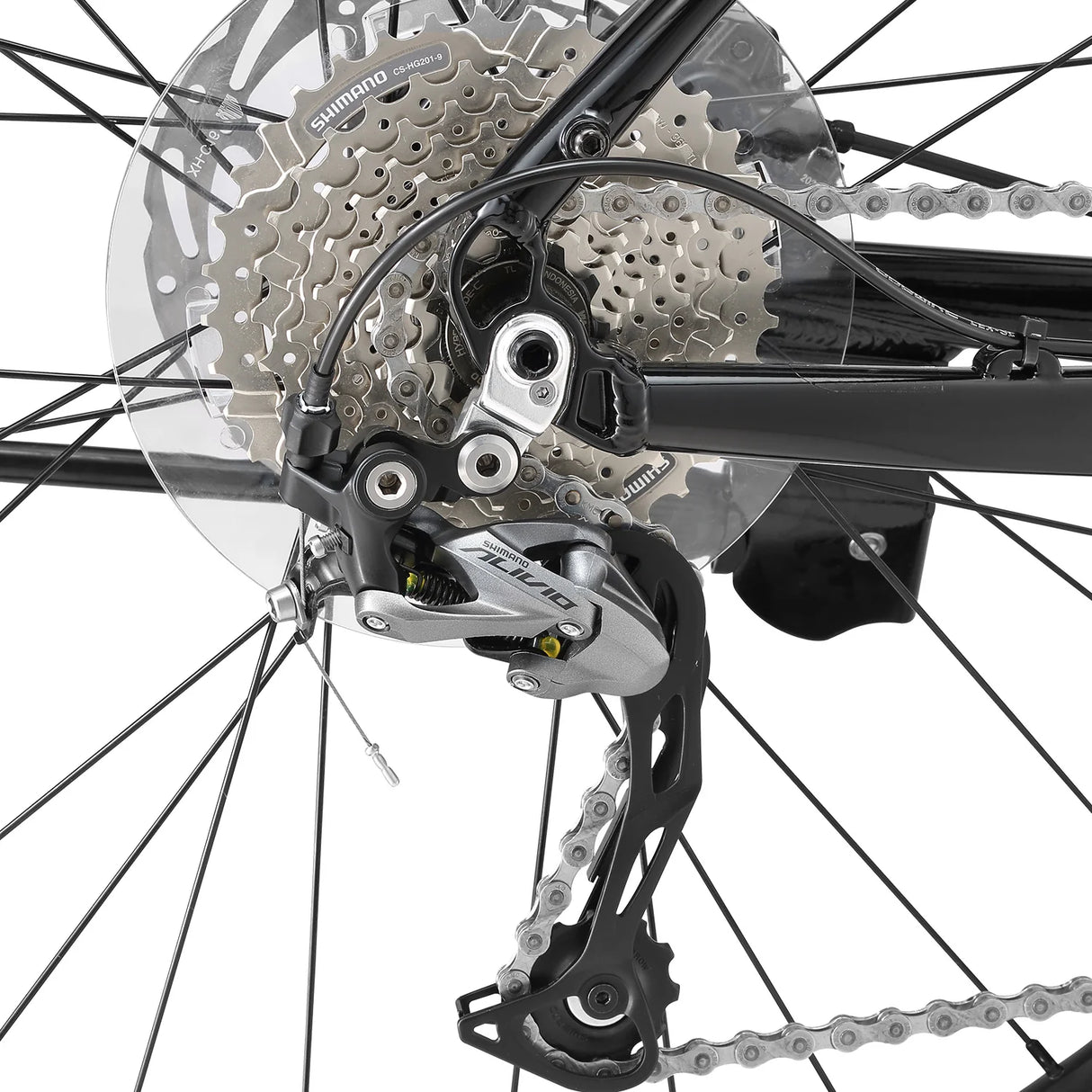 XDS E-Street Mens 27.5" E-Bike Forest