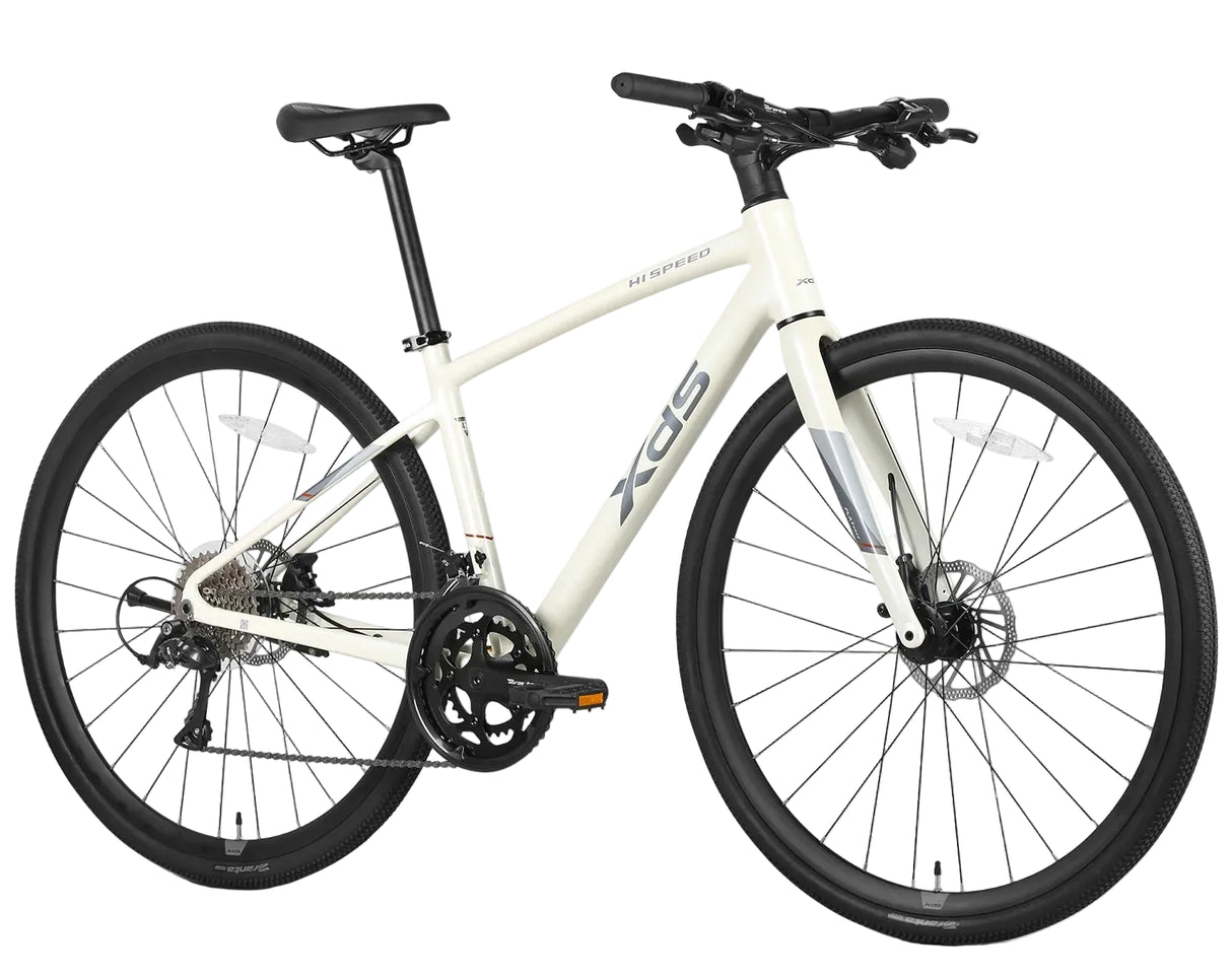 XDS Highspeed 700c White Road Bike