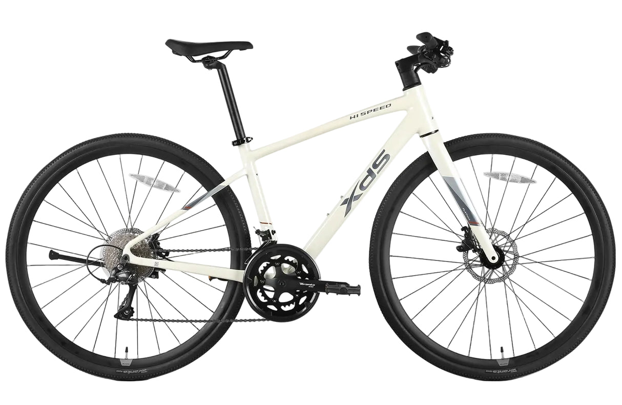 XDS Highspeed 700c White Road Bike