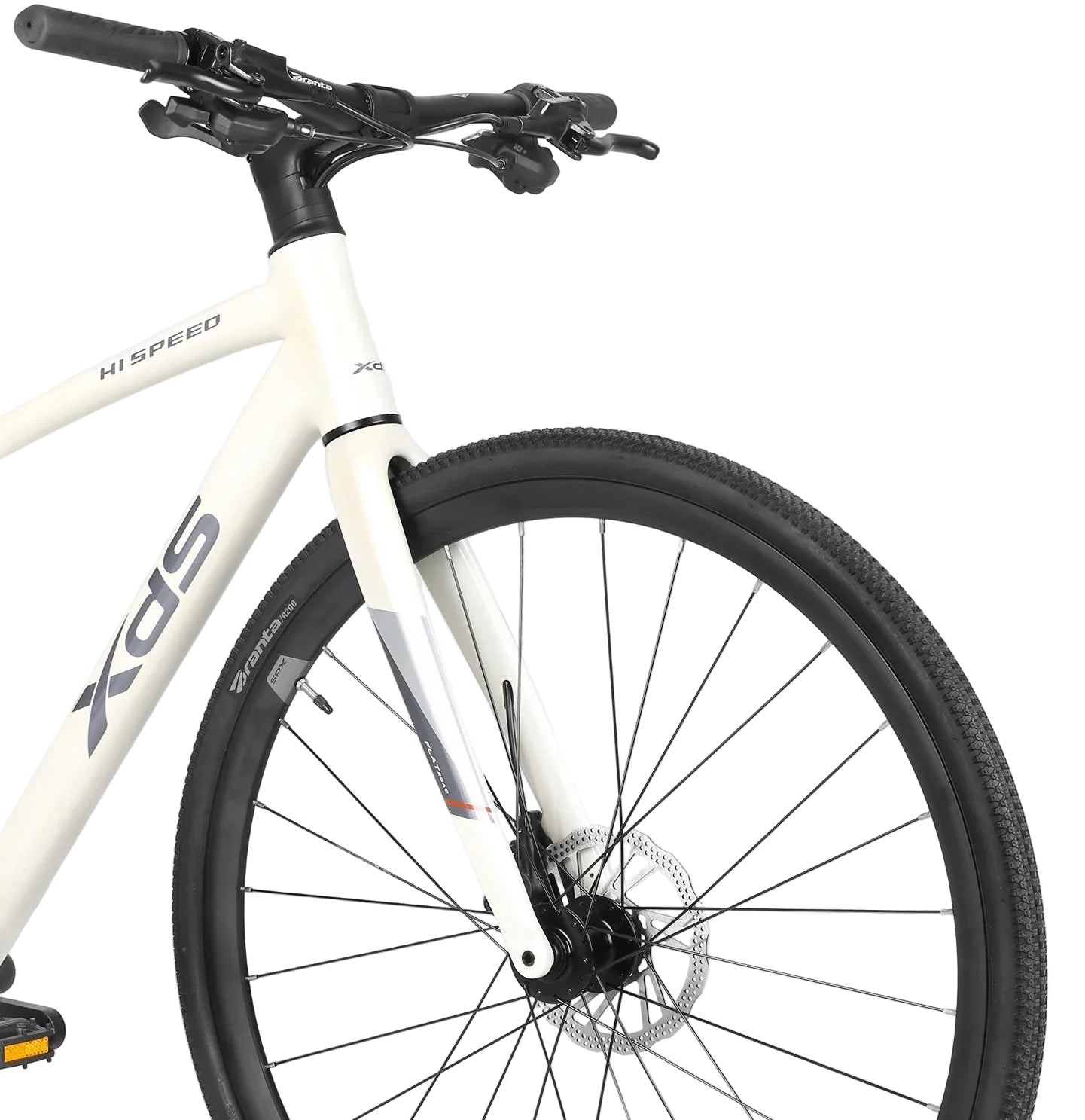 XDS Highspeed 700c White Road Bike – Crooze