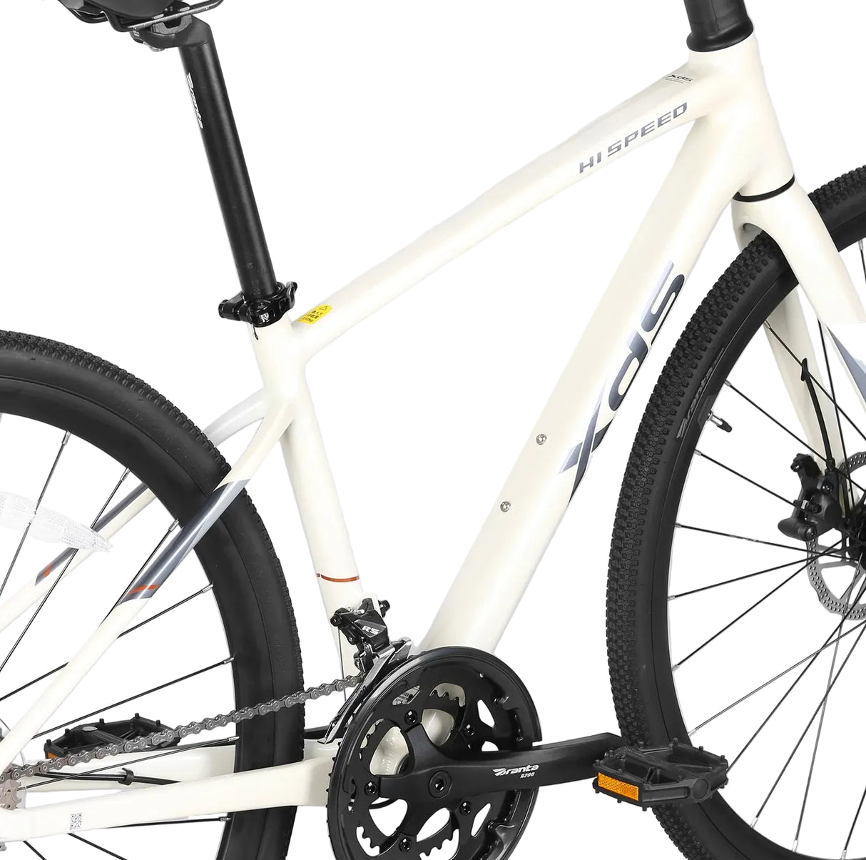 XDS Highspeed 700c White Road Bike