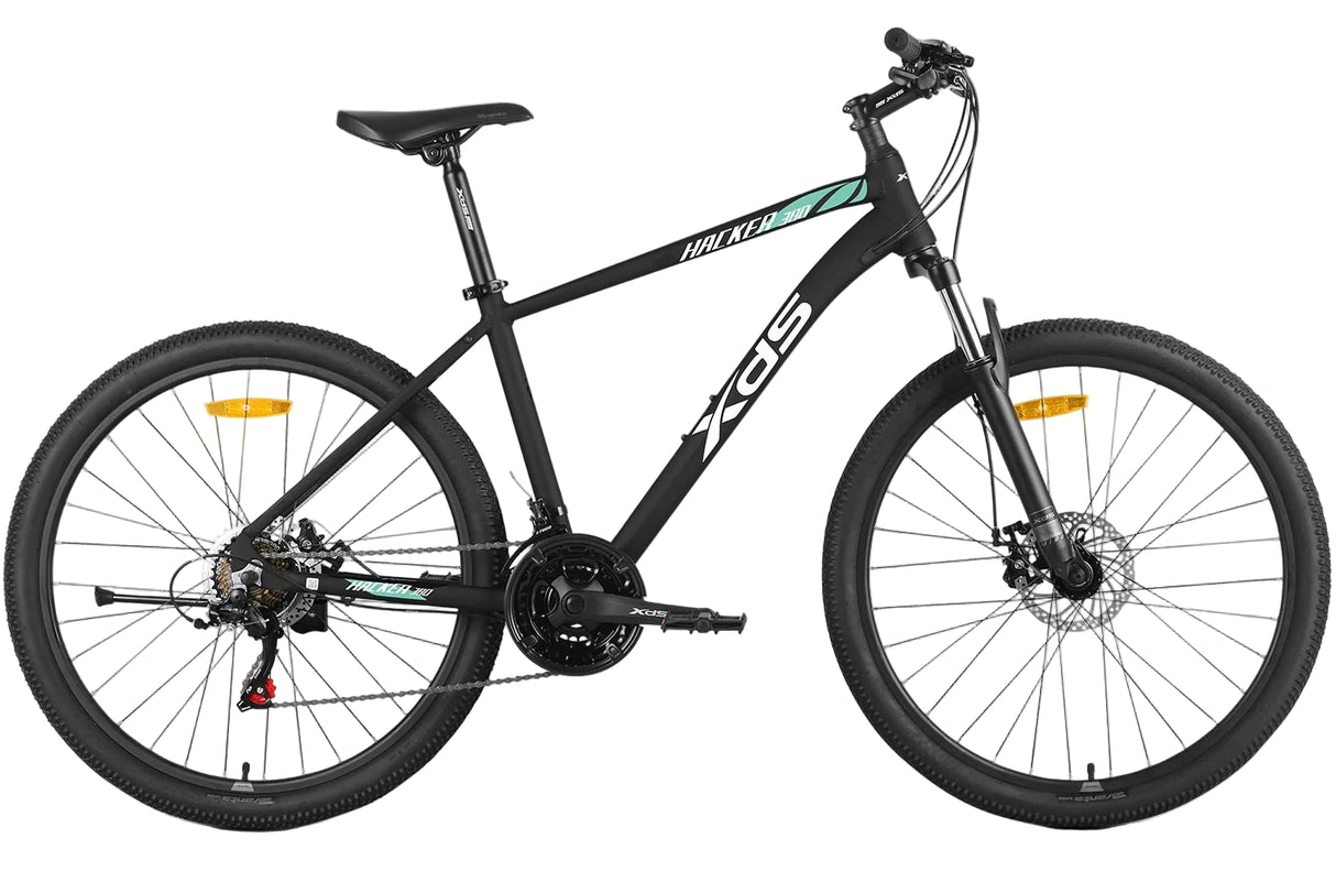XDS Hacker 380 Mens 26" Blk/Green MTB Bike