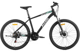 XDS Hacker 380 Mens 26" Blk/Green MTB Bike