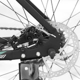 XDS Hacker 380 Mens 26" Blk/Green MTB Bike