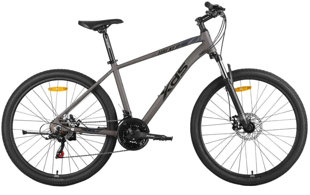 XDS Hacker 380 Mens 26" Grey/Blk MTB Bike