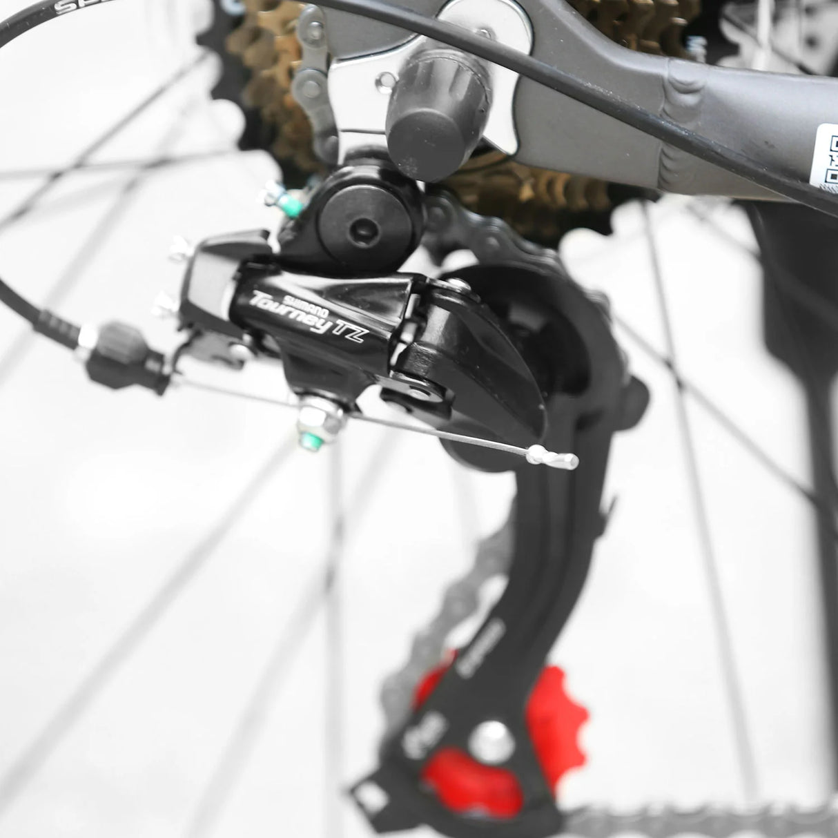 XDS Hacker 380 Mens 26" White/Blk MTB Bike