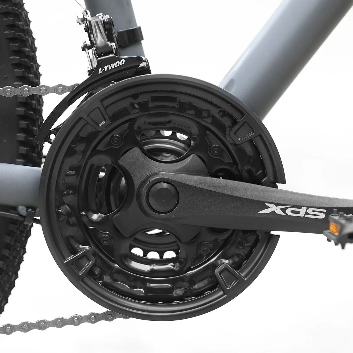 XDS Hacker 380 Mens 26" White/Blk MTB Bike