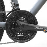 XDS Hacker 380 Mens 26" White/Blk MTB Bike