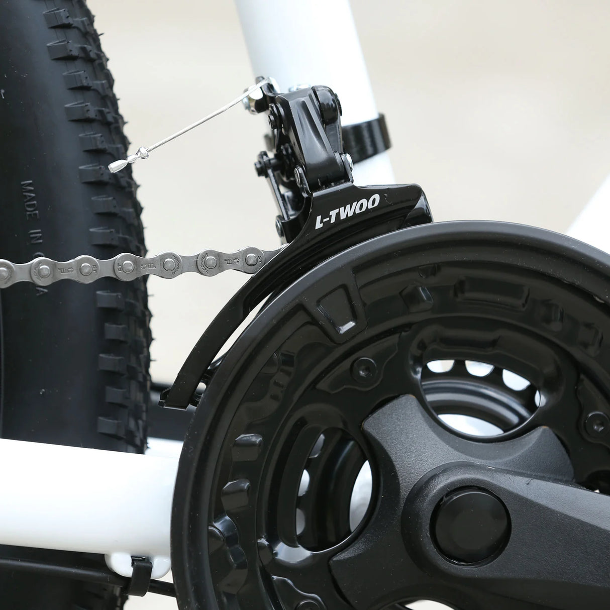 XDS Hacker 380 Mens 26" White/Blk MTB Bike