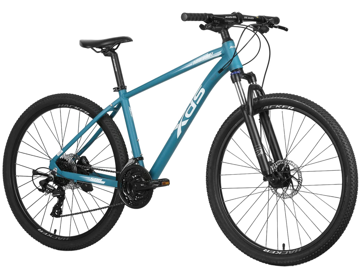 XDS Hacker 500 Mens 27.5" Green/White MTB Bike