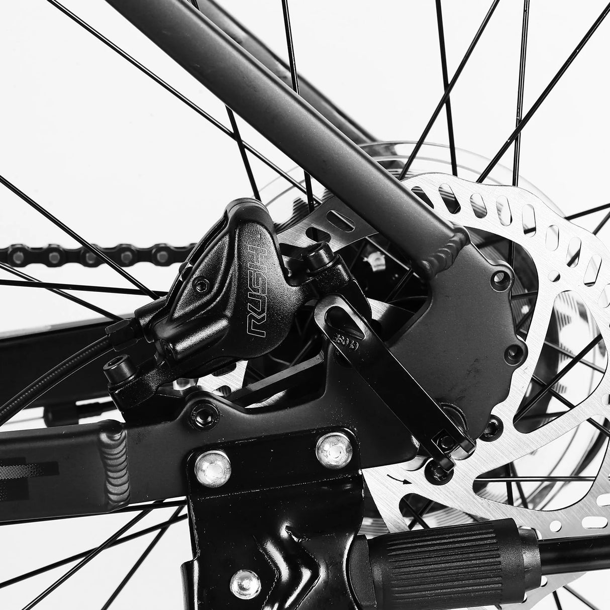 XDS Hacker 500 Mens 27.5" Grey/White MTB Bike