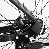 XDS Hacker 500 Mens 27.5" Grey/White MTB Bike