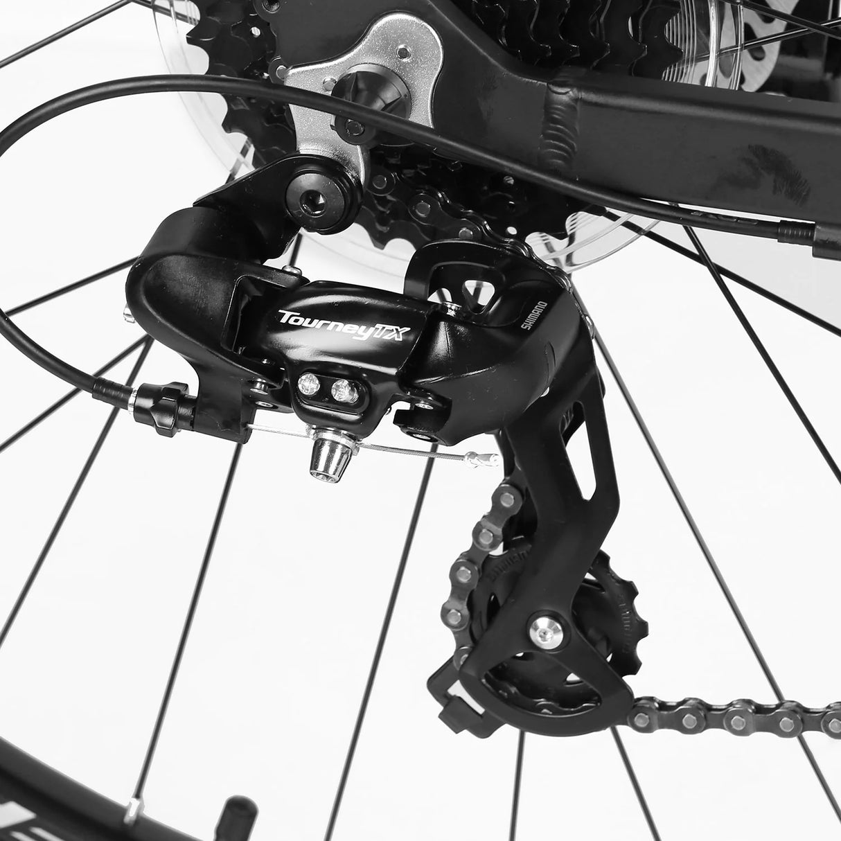 XDS Hacker 500 Mens 27.5" Grey/White MTB Bike