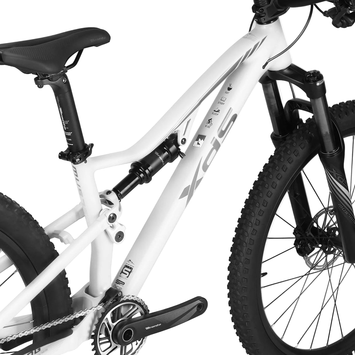 XDS Mustang D/S 26" White MTB Bike