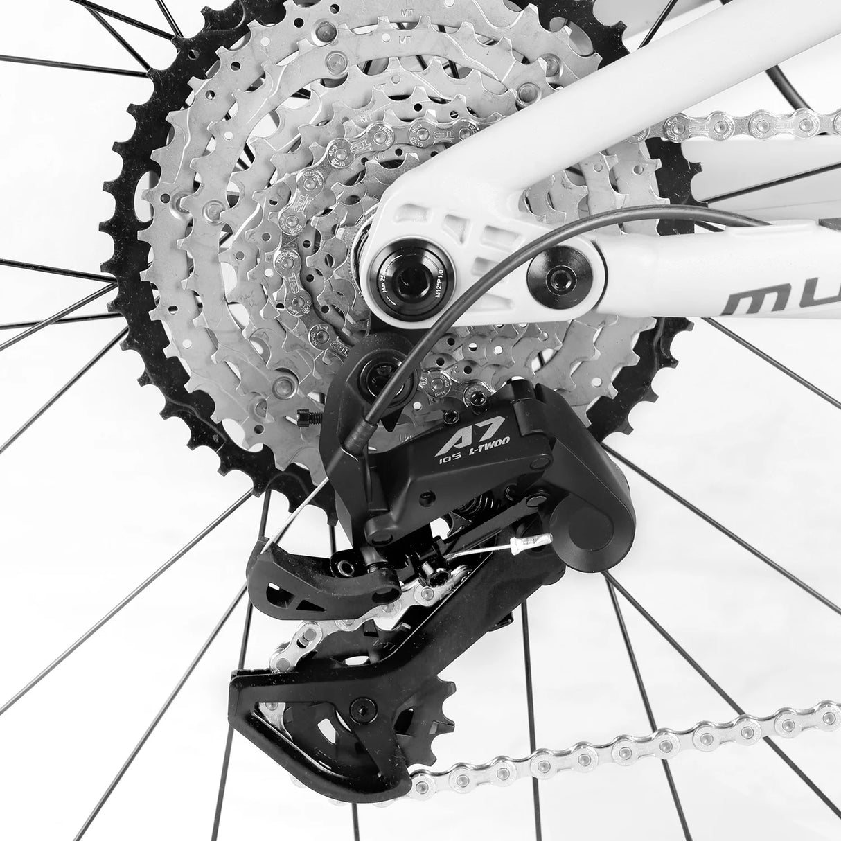 XDS Mustang D/S 26" White MTB Bike